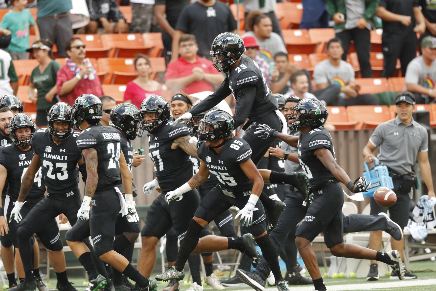 Arizona at Hawaii football